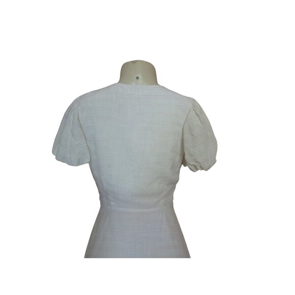 L Space Sabrina Off White Button Down Dress Size XS - Picture 7 of 8